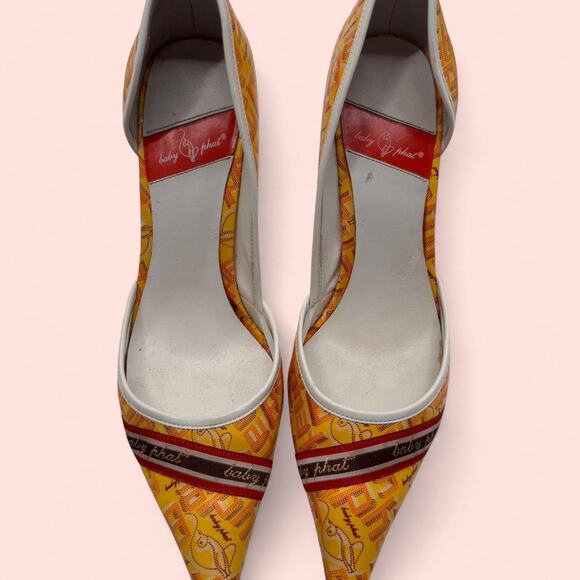 Baby phat printed heels - Picture 1 of 4